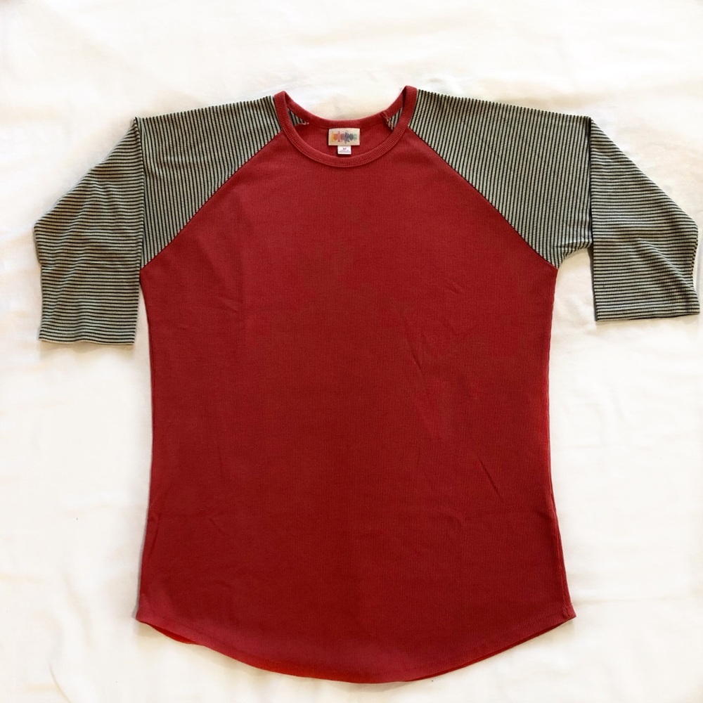 LulaRoe Randy baseball style shirt